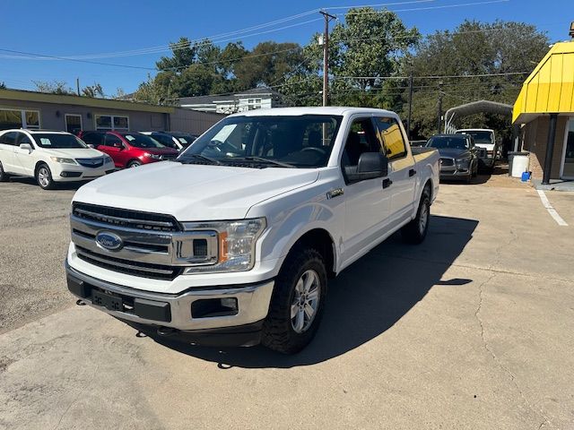 2018 Ford F-150 XLT SuperCrew 5.5-ft