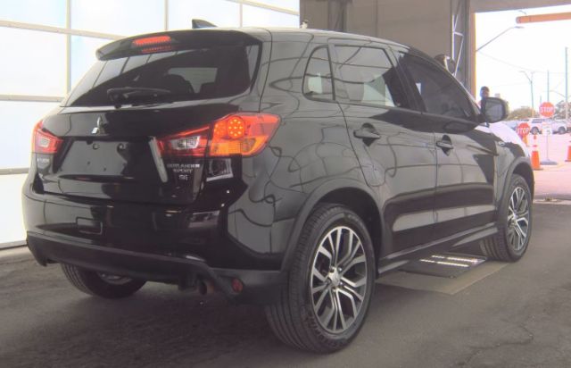 2017 Mitsubishi Outlander Sport 2.4 SE CVT