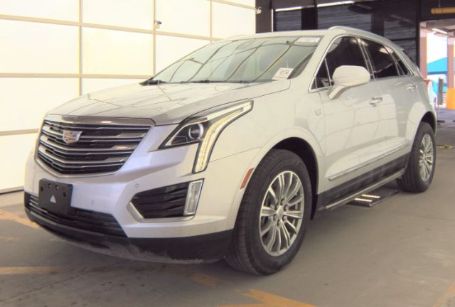 2017 Cadillac XT5 Luxury