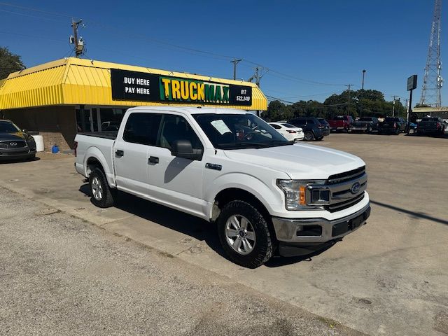 2018 Ford F-150 XLT SuperCrew 5.5-ft