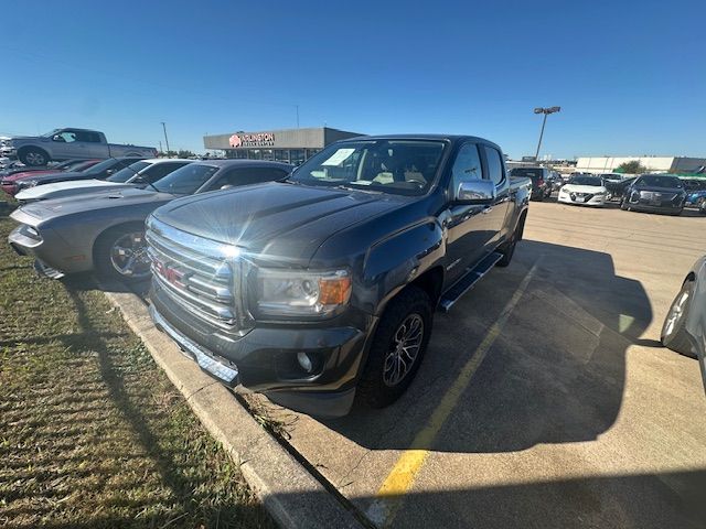 2015 GMC Canyon SLT Crew Cab 4WD Sho