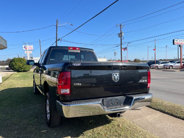 2018 RAM 1500 SLT Quad Cab 4WD