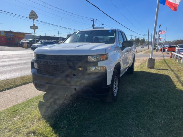 2020 Chevrolet Silverado 1500 4WD Double Cab Standard Bed WT