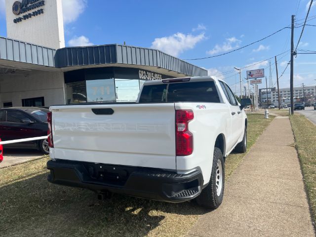 2021 Chevrolet Silverado 1500 4WD Double Cab Standard Bed WT