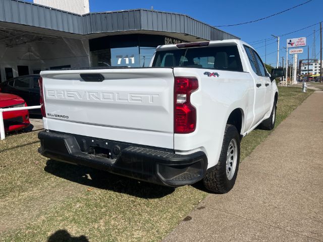 2020 Chevrolet Silverado 1500 4WD Double Cab Standard Bed WT