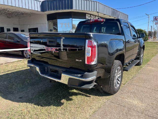 2016 GMC Canyon SLE Crew Cab 4WD