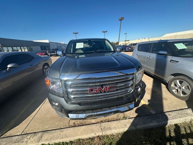 2015 GMC Canyon SLT Crew Cab 4WD Sho