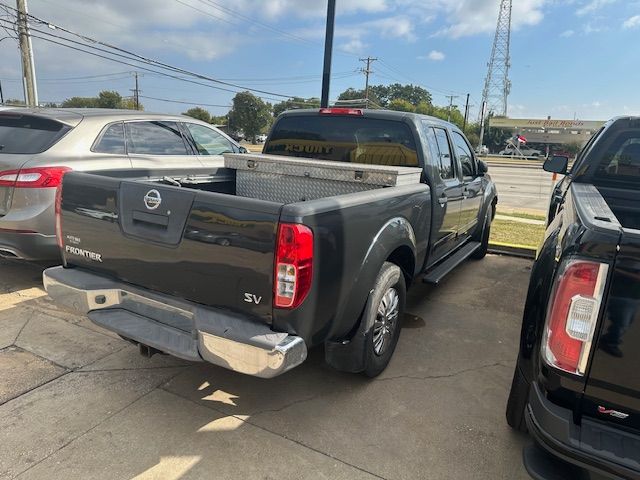 2011 Nissan Frontier SV Crew Cab 2WD LWB