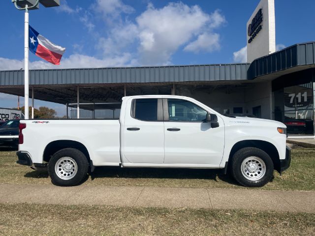 2021 Chevrolet Silverado 1500 4WD Double Cab Standard Bed WT