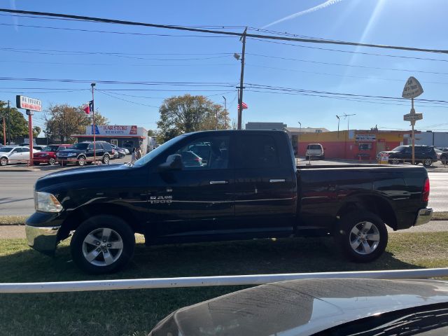 2018 RAM 1500 SLT Quad Cab 4WD