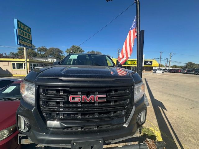 2021 GMC Canyon 4WD Crew Cab Short Box Elevation | 4WD Crew Cab Long Box Elevation