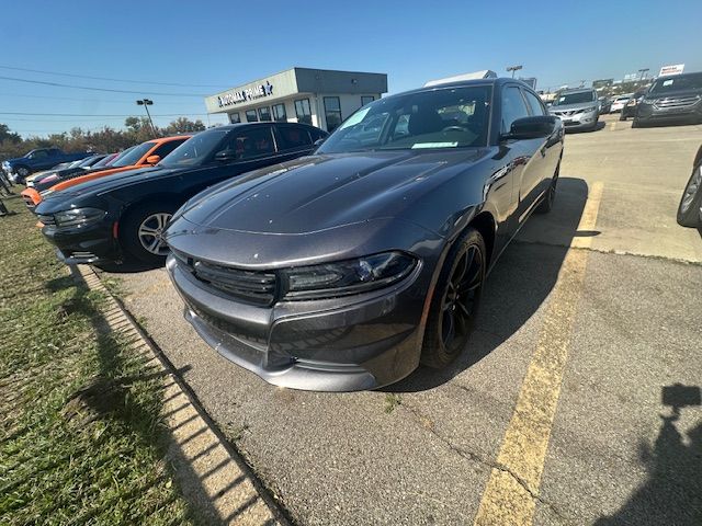 2018 Dodge Charger SXT RWD