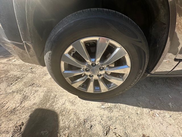 2018 Jeep Cherokee Overland FWD