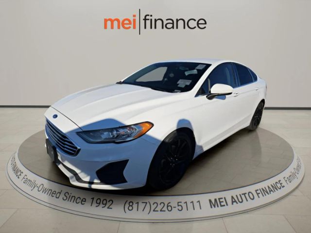 2019 Ford Fusion SE FWD's photo