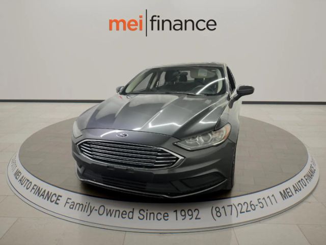 2017 Ford Fusion SE FWD's photo