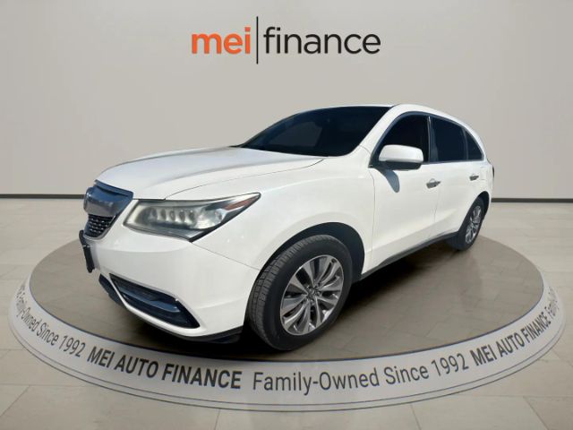 2015 Acura MDX SH-AWD 6-Spd AT w/Tech Package - Arlington Auto Trader