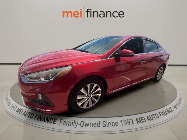 2018 Hyundai Sonata Sport's photo