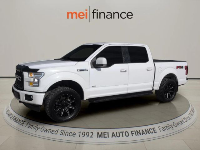 2017 Ford F-150 Lariat 4x4 SuperCrew 145 in's photo