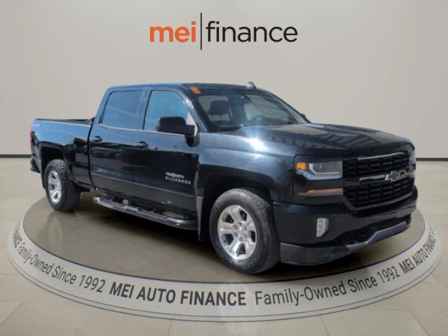 2018 Chevrolet Silverado 1500 2LT
