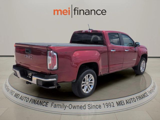 2015 GMC Canyon SLT Crew Cab 4WD Lon