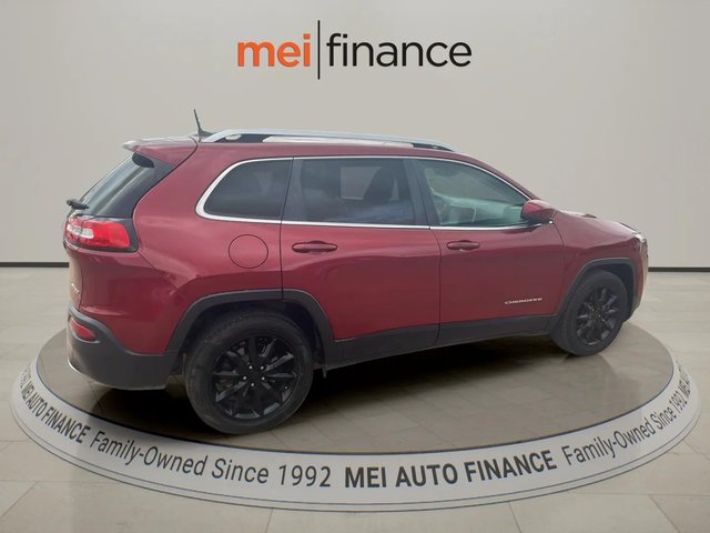 2017 Jeep Cherokee Limited FWD