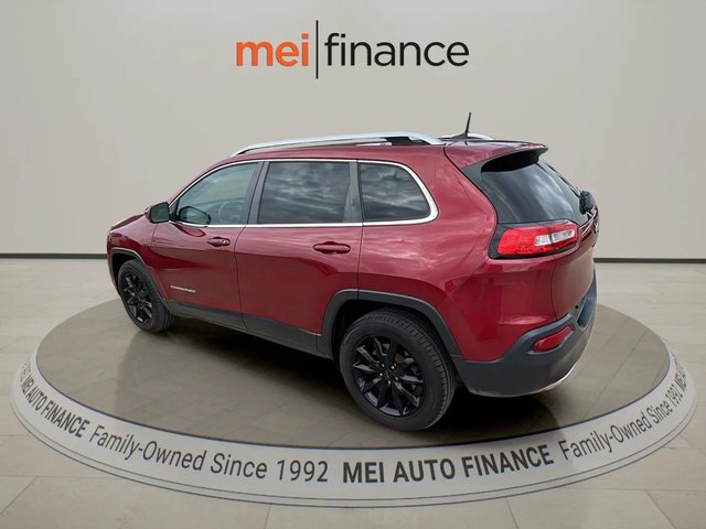 2017 Jeep Cherokee Limited FWD